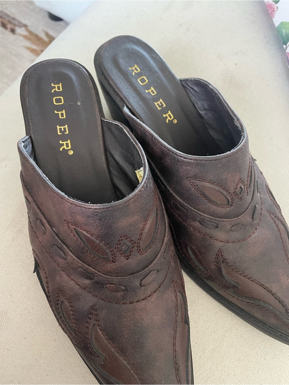 Roper mules